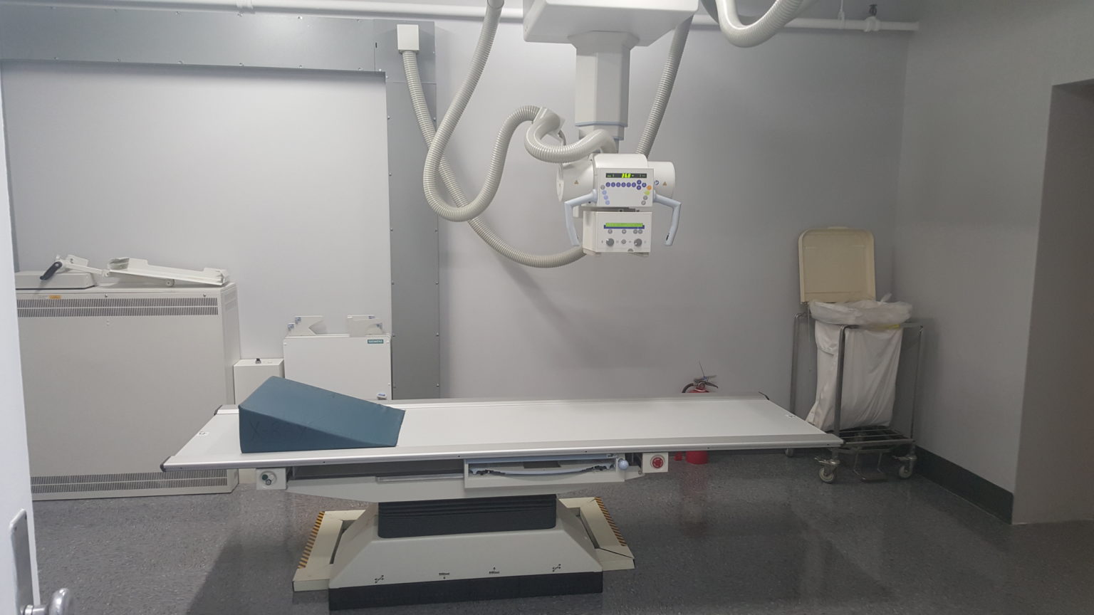 Siemens Digital Radiographic System Jackson Medical Center PPX Imaging